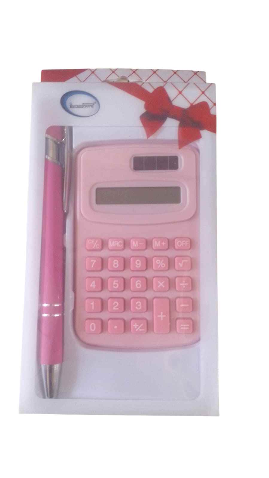 CALCULADORA C/CANETA INTERPONTE